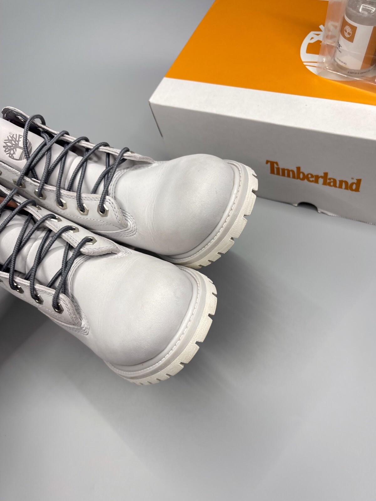 Timberland Waterville 6 In Lace Waterproof Micro Chip Boots Women Size 38 image 7