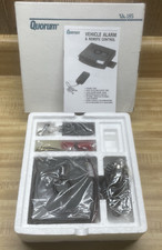 Quorum VA-185 Car Vehicle Alarm Remote Key Fob Manual Tested Works Photos Read