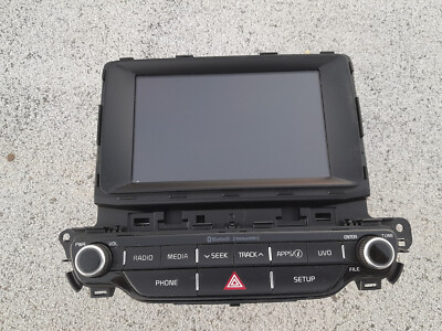 2017 2018 2019 KIA NIRO CENTER DASH DISPLAY RADIO SCREEN 96160