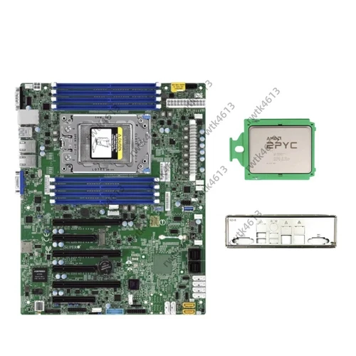 Supermicro H11SSL-i Mainboard + AMD EPYC 7551P 7601 7532 7542 7642 7702 CPU KIT