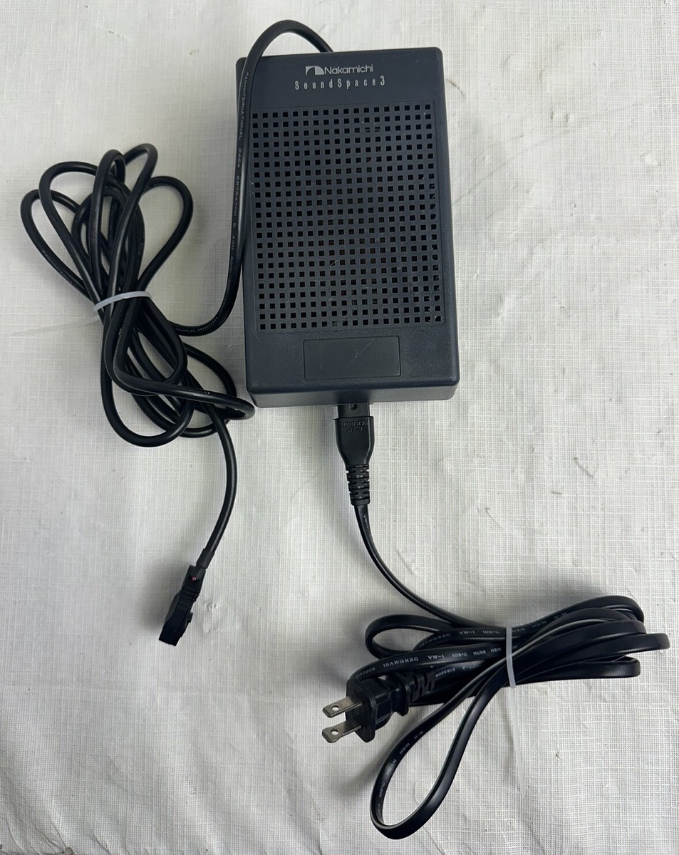 Nakamichi SoundSpace 3 Stereo Music System Power Supply AC Adapter