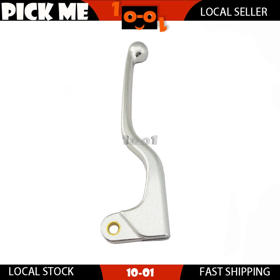 Left Hand Front Clutch Lever Fit HONDA XR250L 2001-2004 2005 2006 2007 2008 2009 - Image 2 of 3