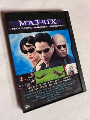 Matrix - Rückblicke, Einblicke, Ausblicke (DVD, 2001) DVD 100.7
