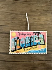 Florida Personalized Christmas Ornament Polar X