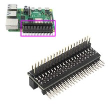 For Raspberry Pi GPIO Edge Expansion Board 40Pin Side Lead Multiplexing 4B 3B 