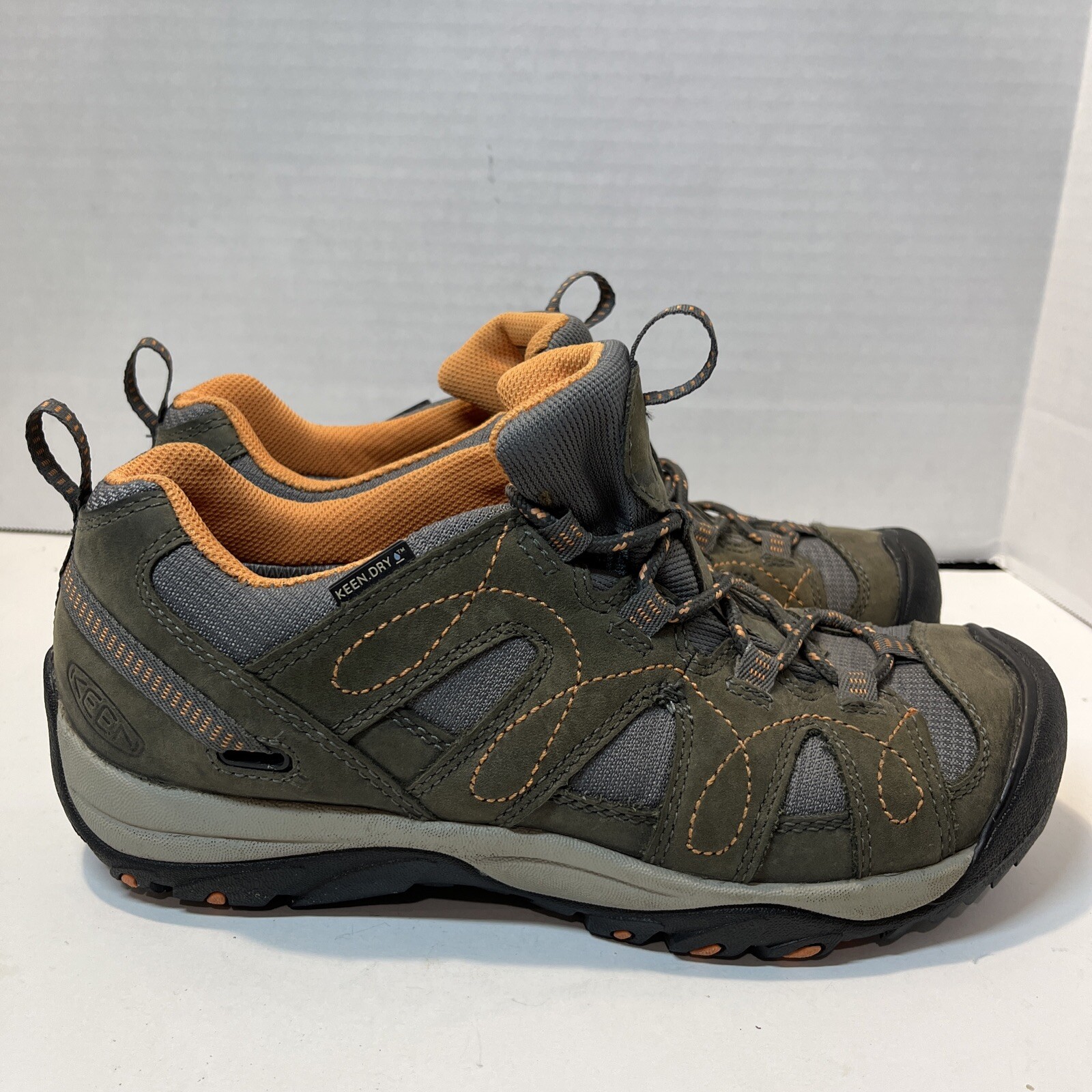 Scarpe da trekking Keen donna Shasta 52001 DSNT marrone arancione sneakers taglia 8 casual
