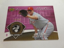 2006 Upper Deck Diamond Collection Jim Thome Card #DC-JT Serial #478/699