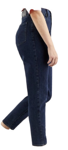 Levis Women’s  High  Waist Tapered Jeans In Dark Blue -Style- 269860004 - Afbeelding 1 van 11