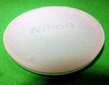Used Nikon F White camera Body Cap vintage Genuine FM FM2 FE