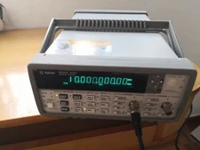 1 HP/Keysight Agilent 53131A Universal Frequency Counter 225MHZ with GPIB 2 port