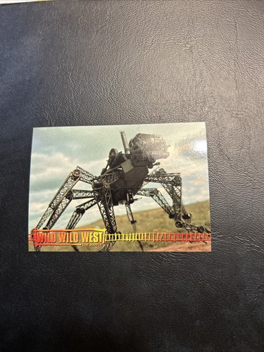 Jb7b 1999 The Wild West Movie Fleer #46 Tarantula Mechanical Spider - Picture 1 of 2