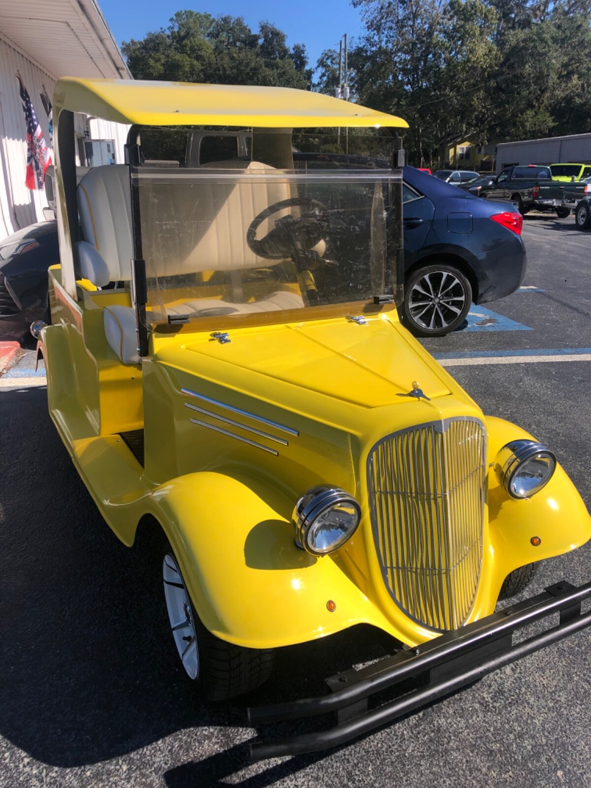 GOLF CART BODY KIT front and rear EZGO CAR OR Yamaha eBay