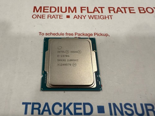 Intel Xeon E-2378G CPU Octa core 2.80GHz Socket LGA-1200 SRKN1 Processor Grade A