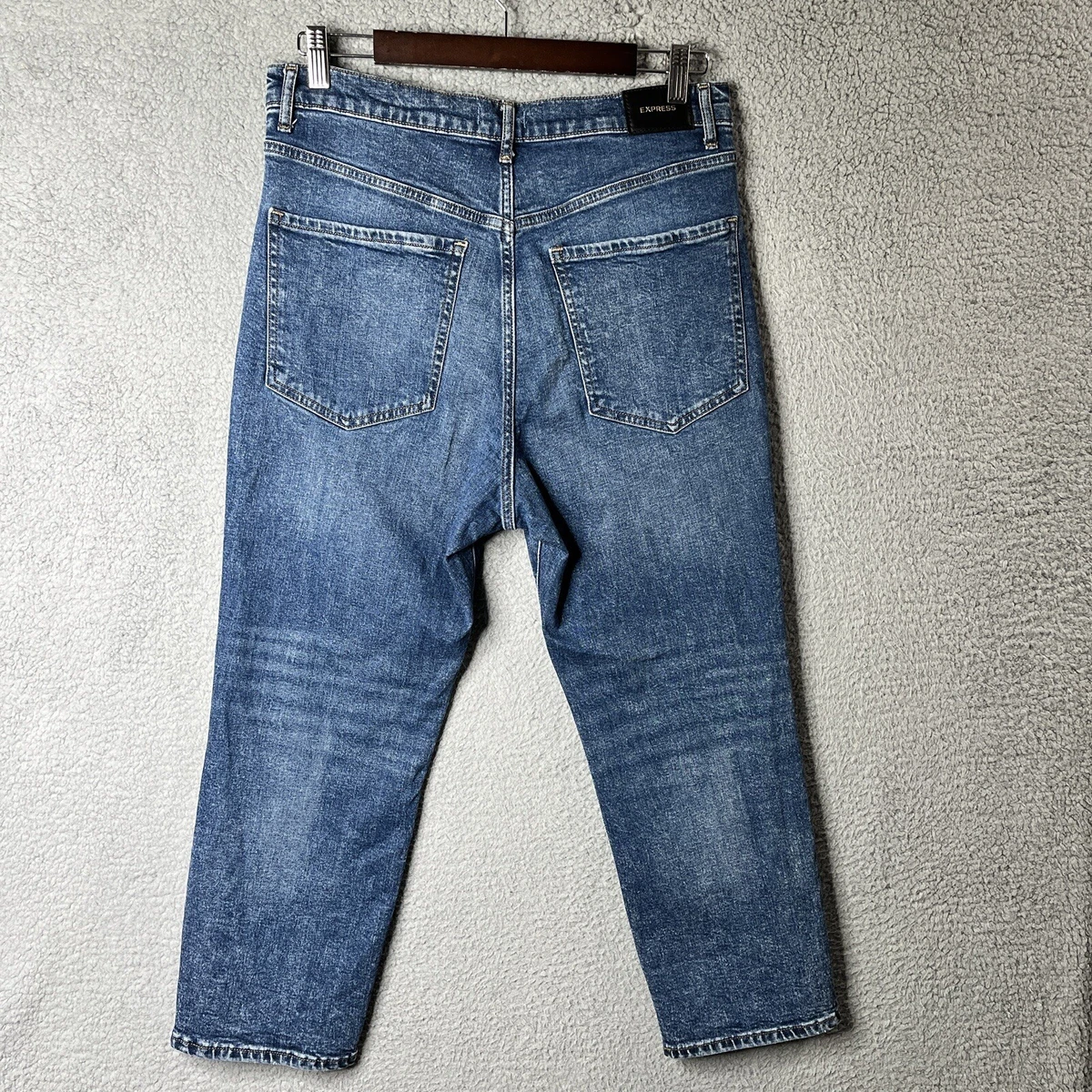 Womens jeans size 12 short sale
