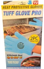 Tuff Glove Pro, Heat Protective Gloves, Kitchen, BBQ's, Protects Up To 500 F