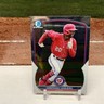 2023 Bowman #BCP-54 Cristhian Vaquero Chrome Prospects   Washington Nationals