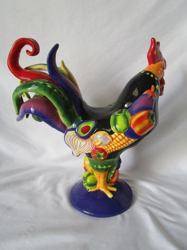 Westland Gallo ""Pollame in movimento"" piume vegetariane - Foto 5 di 8