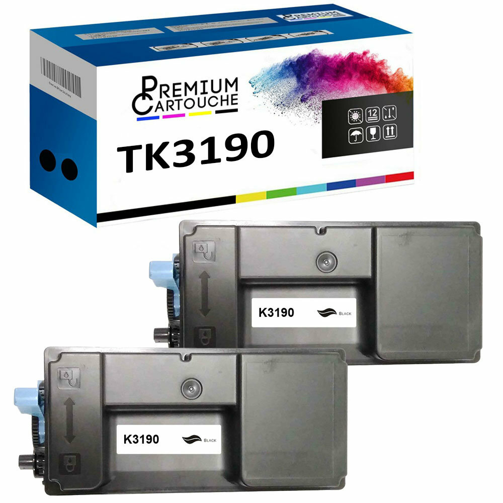Toner TK3190 de rechange pour secrétariat et édition de rapports