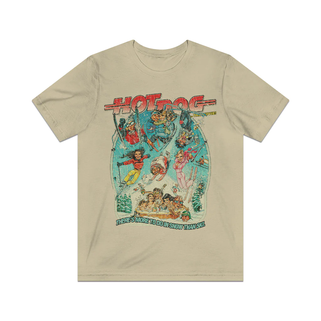 Hot Dog The Movie 1984 Vintage Men's T-Shirt | eBay