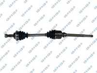 GSP Antriebswelle Vorne Rechts FüR Peugeot 206 CC 2D SchräGheck 2A/C 2E/K