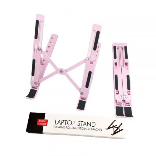8 Gear Foldable Laptop Stand Holder Portable Bracket Laptop Cooler Accessori _aa - Afbeelding 14 van 15