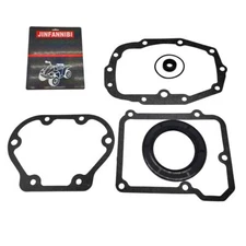 Transmission Gasket Seals Rebuild Kit Set Fit for Harley 5 & 6-Speed Model
