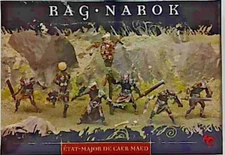 RACKHAM Confrontation: WAR STAFF OF CAER MAED BOX DREM01