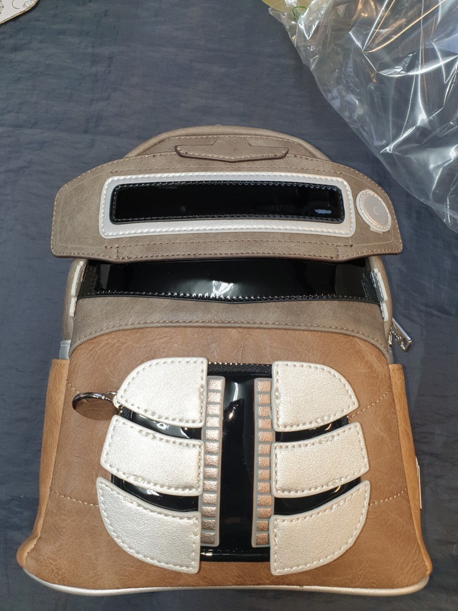 Loungefly Star Wars Loungefly: Boushh Leia Cosplay Mini Backpack EXCLUSIVE DROP: Loungefly Star Wars Princess Leia Cosplay  main image 3