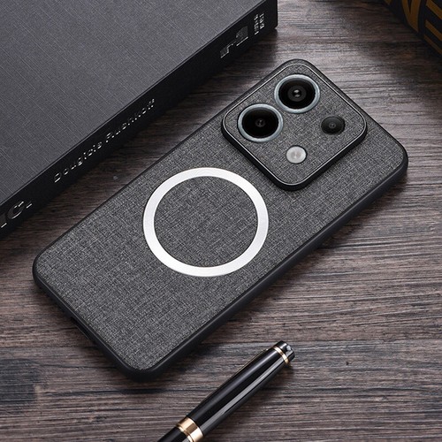 For Xiaomi Poco M6 Pro X6 Redmi Note 13 Pro TPU Thin Hybrid Magnetic Case Cover - Picture 8 of 12