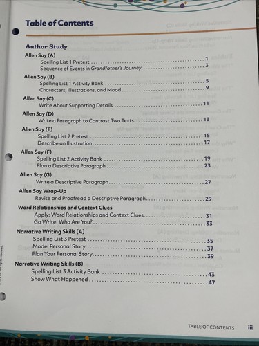 K-12 Summit English Language Arts Level 3 Textbook & Workbook 2020 HC/PB - Picture 11 of 20