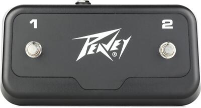 Peavey Multi-purpose 2-button Footswitch