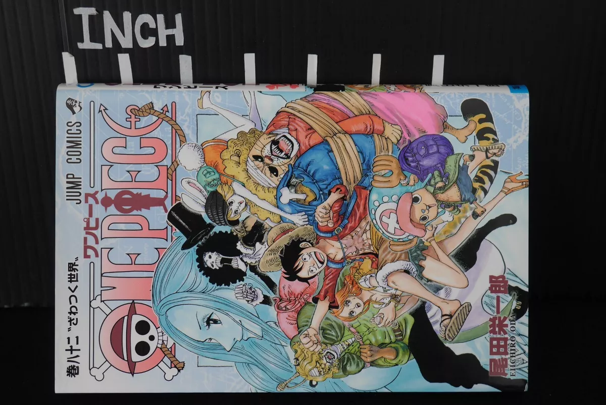 One Piece Nami Original Animation Cel Manga Eiichiro Oda