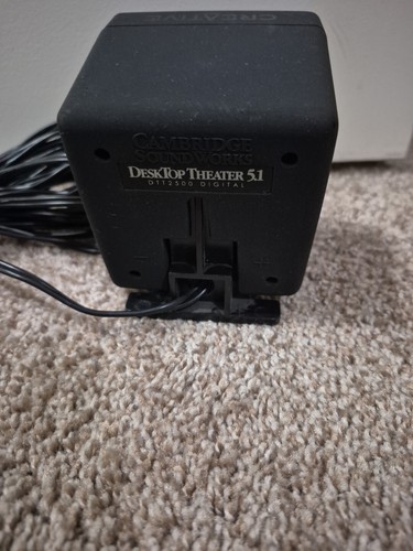 Cambridge Soundworks Creative Speaker w Wire Desktop Theater 5.1 DTT 2500 - Picture 5 of 8
