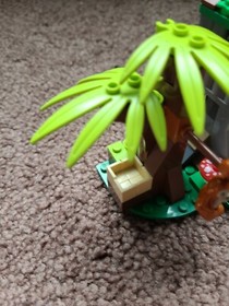 Lego Friends First Aid Jungle Bike 41032 mostly Complete With Instruction Manual