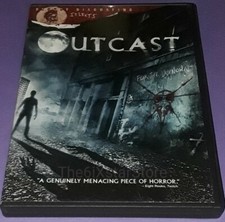 OUTCAST DVD Horror 2009 Rare Indie Evil Thriller B-Film Bloody Disgusting HTF