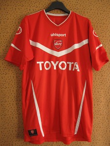 Maillot Valenciennes rétro domicile N°9 HUA-VAN-SO 2008-2009 Maillot Valenciennes rétro domicile N°9 HUA-VAN-SO 2008-2009