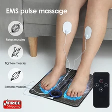EMS Foot Massager for Neuropathy Circulation and Pain Relief & Muscle Relaxation