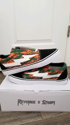 La VENDETTA STORM X Ian Connor Arancione Mimetico Taglia 10 Deadstock VANS OFF THE WALL | eBay