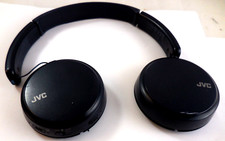 JVC HA-S36W DEEP BASS Wireless On-Ear Headphones - Black With Issue