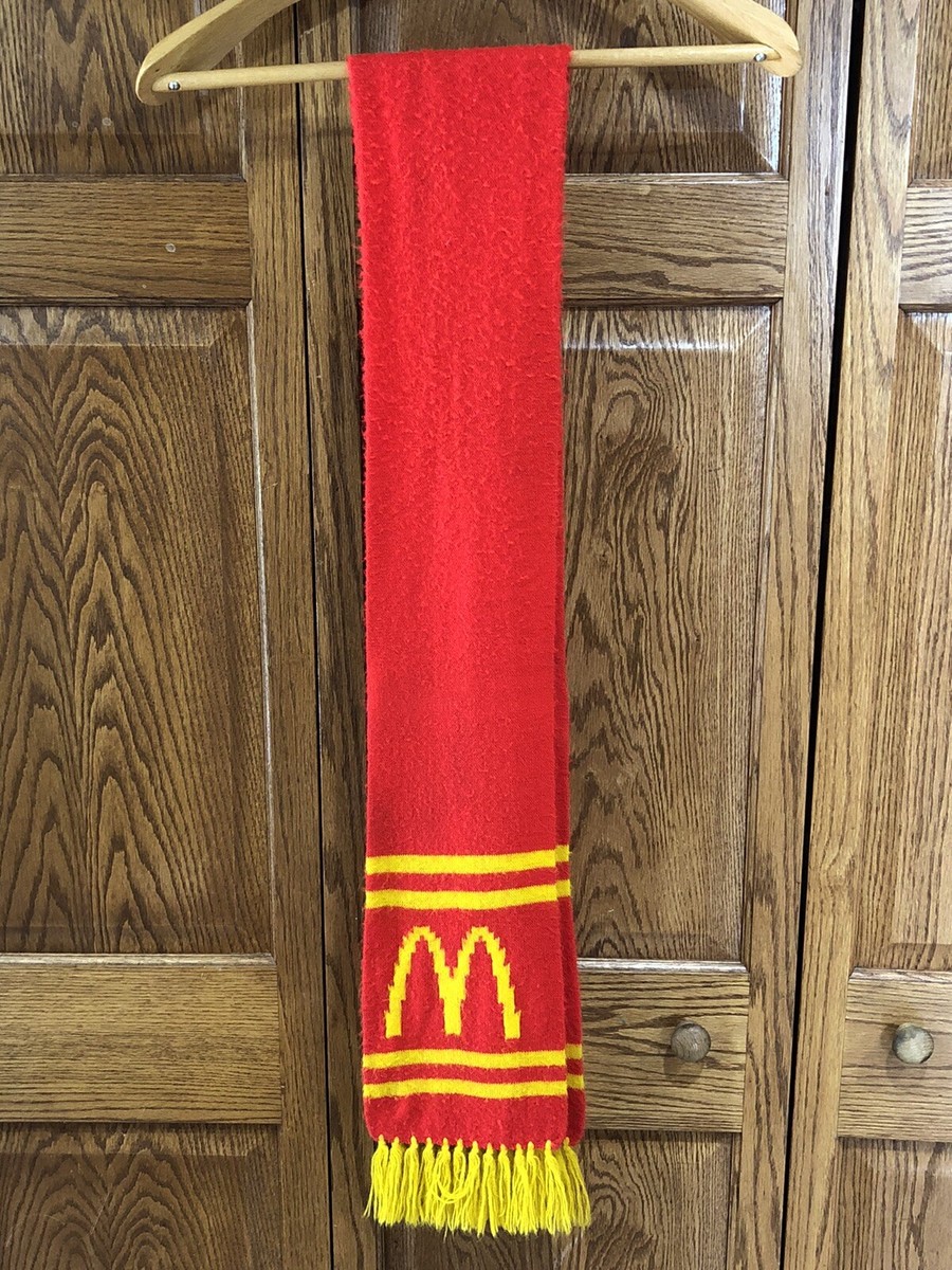 Rare Vintage Collectible Ronald McDonalds Restaurant Knitted