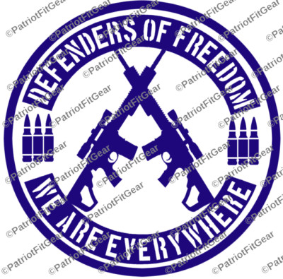 Defenders Of Freedom,We Are Everywhere,We The People,2A,Gun Rights ...
