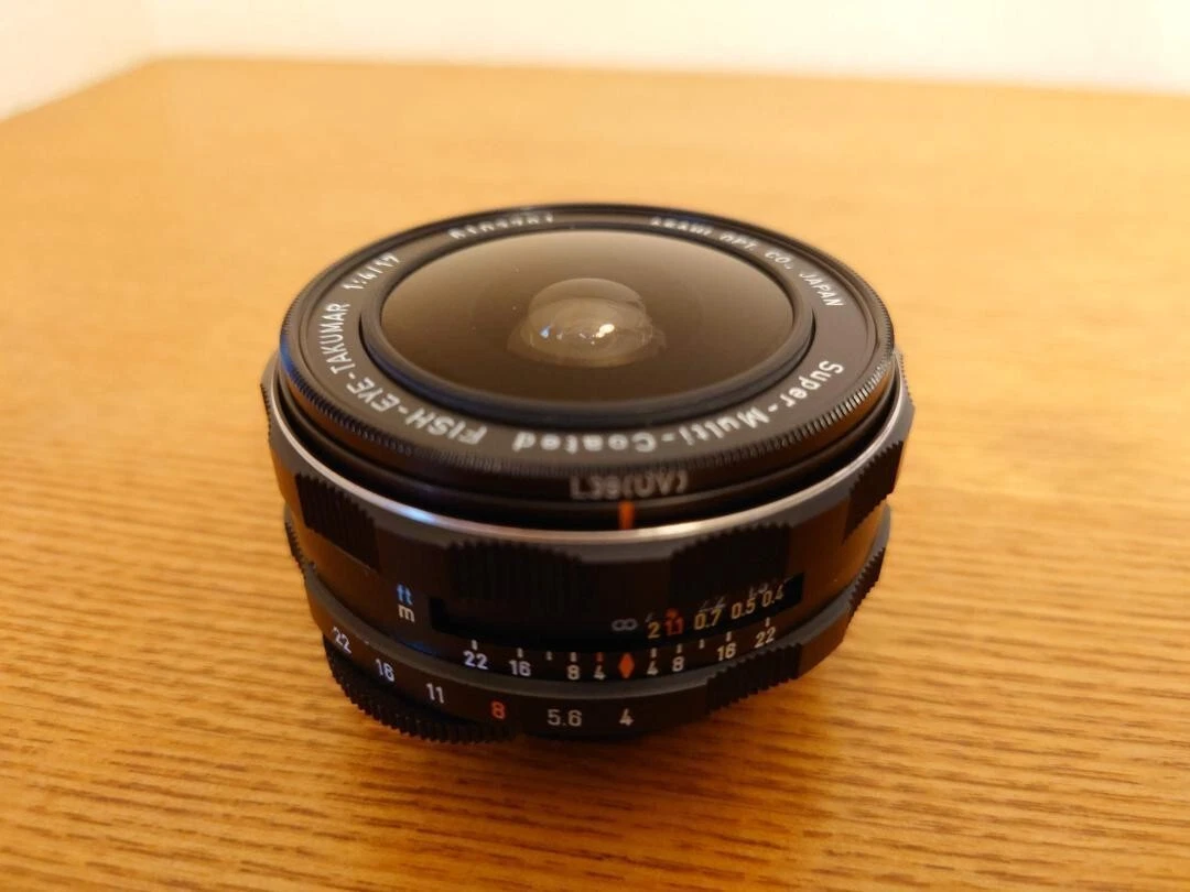 Pentax SMC Fish Eye Takumar 17mm F4 M42 MOUNT MF Lens Super Multi Coated Asahi