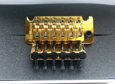 Schaller Lock Peg 6連 ゴールド 6個 Schaller Lockmeister 6 Tremolo Gold | eBay