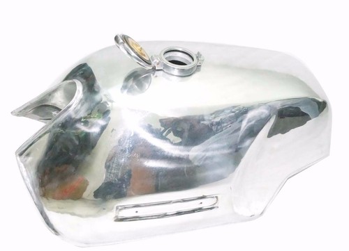 Tanque de combustible de gasolina de acero cromado + tapa de llenado para Ducati 860 900 S2u - Imagen 4 de 7