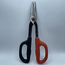 Crescent Wiss Straight-Cut Drop Forged Tinner Snips 10" WDF10D - New Open Box