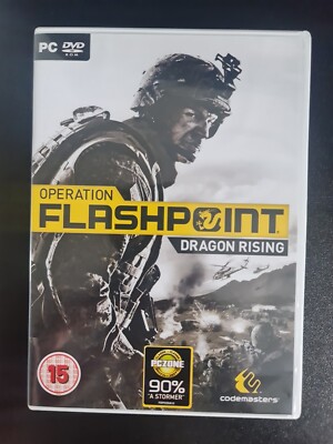 Operation Flashpoint: Dragon Rising - PC-DVD Spiel komplett mit Handbuch 