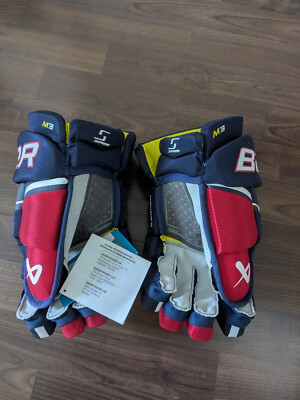 Eishockeyhandschuhe - Bauer Supreme M3 (14'', Neu) 