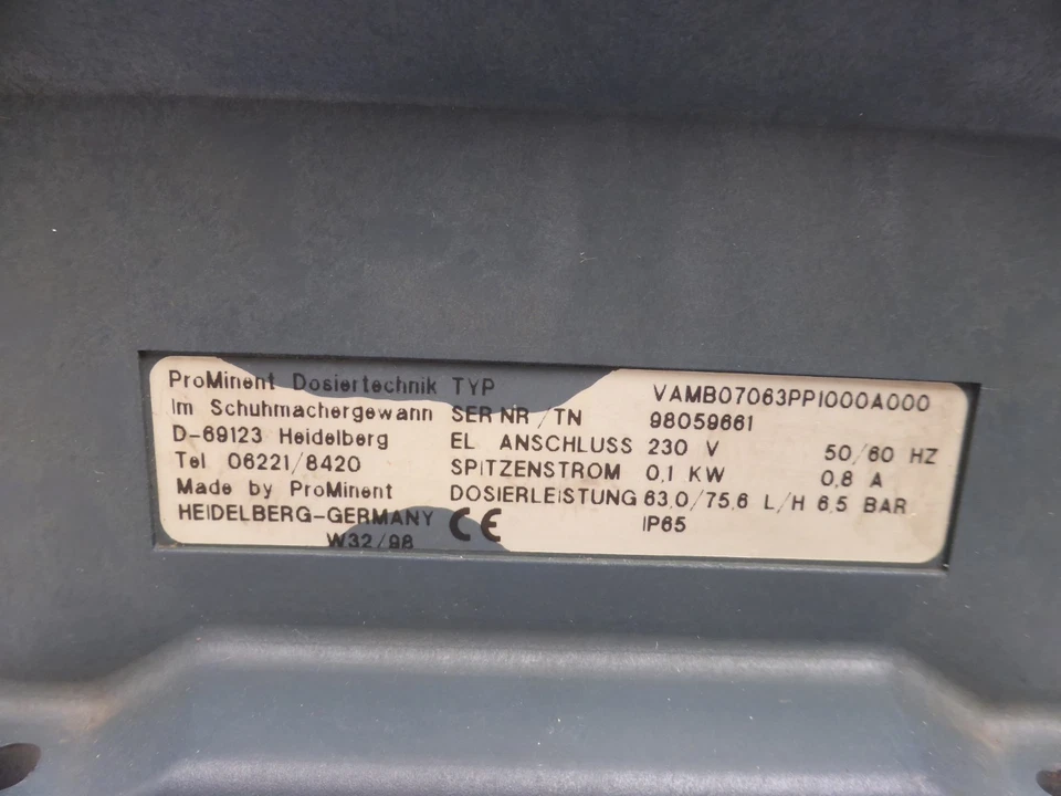 ProMinent Vario VAMB07063PP1000A000 - Bild 3 von 4