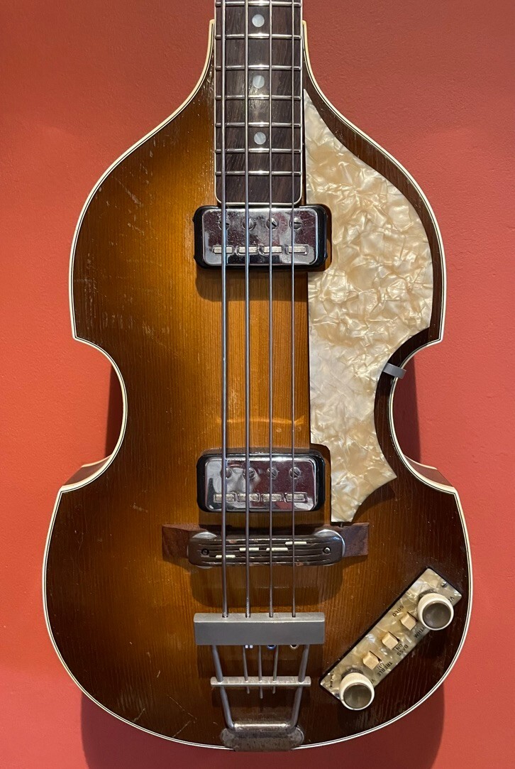 Original 1964 Hofner 500/1 