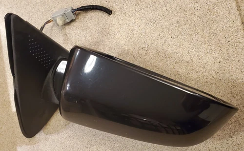 2002 - 2006 Acura RSX Left Driver Side View Mirror Assembly Black OEM